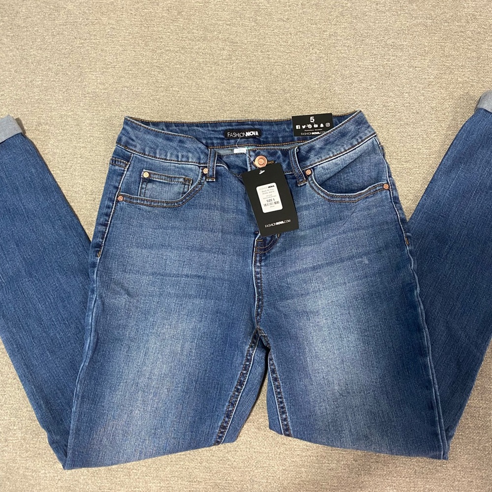 Skinny jeans